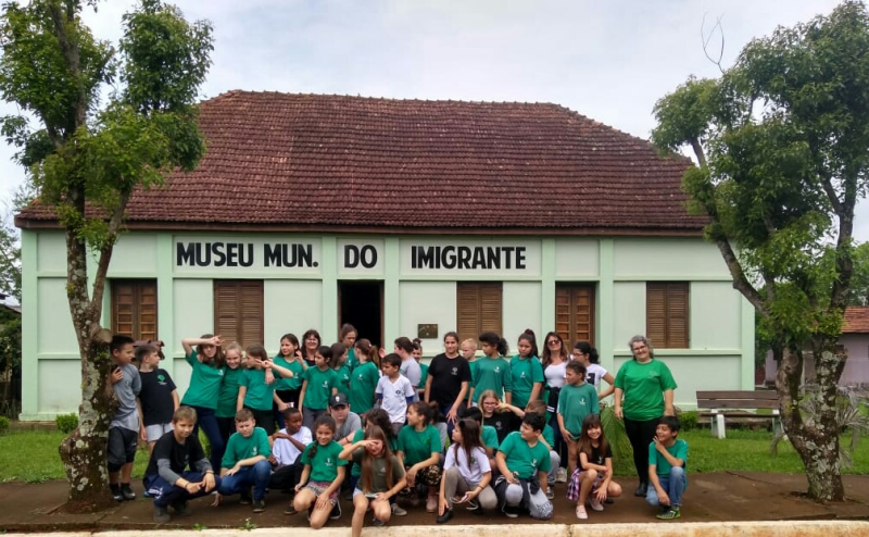 Visita ao Museu do Imigrante de Porto Mauá